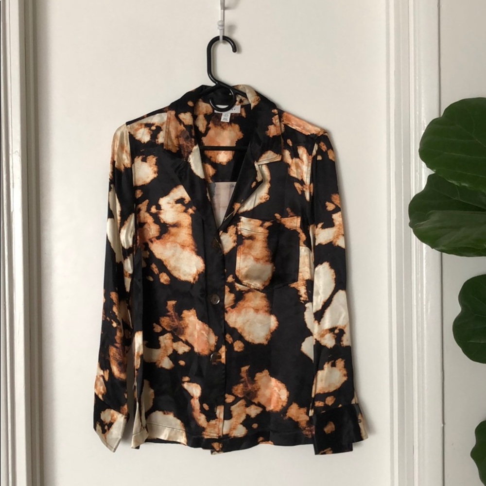 Topshop Pajama shirt